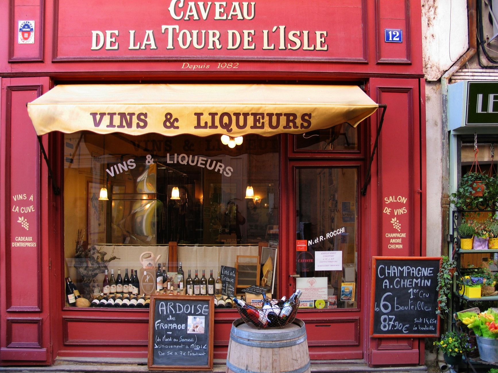 Caviste Amboise